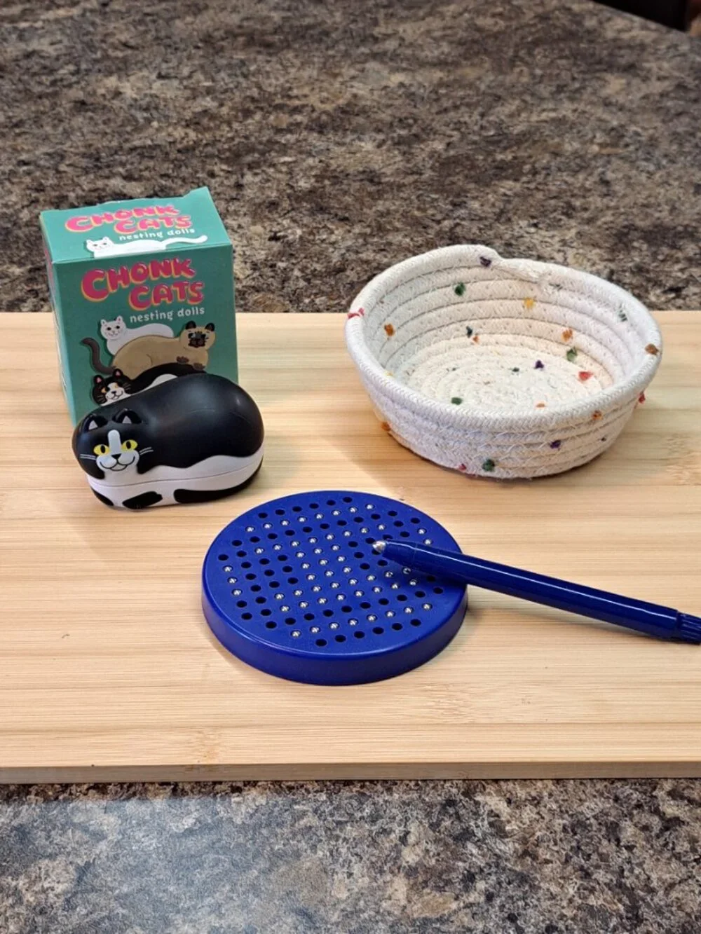 Mini Hands-On Brain Teaser Toy Bundle